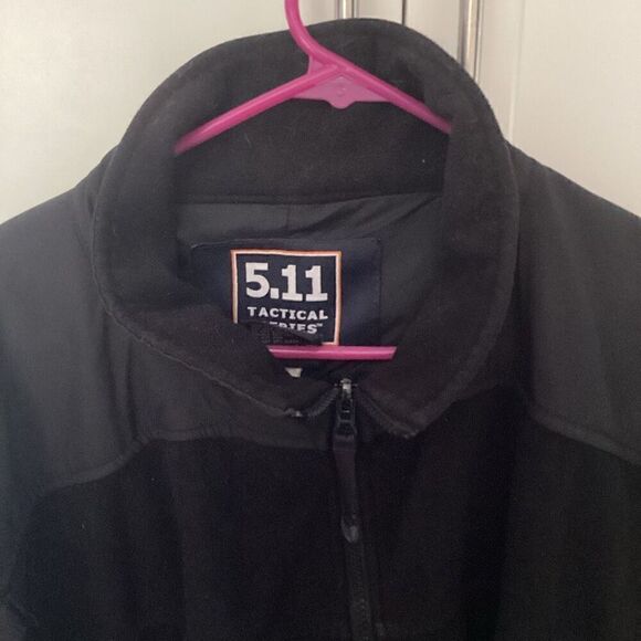 5.11 Tactical Mens 3-in-1 Parka Black Jacket Size 3X - Picture 4 of 10